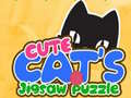 Ойын Cute Cats Jigsaw Puzzle