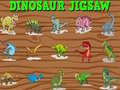 Ойын Dinosaur Jigsaw