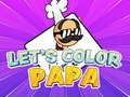 Ойын Let's Color Papa