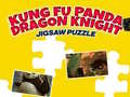 Ойын Kung Fu Panda Dragon Knight Jigsaw Puzzle