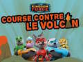 Ойын Kingdom Force Course contre le volcan