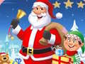 Ойын Christmas Santa Puzzle