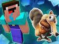 Ойын Noob Parkour: Snow Age