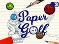 Ойын Paper Golf
