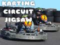 Ойын Karting Circuit Jigsaw 