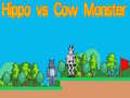 Ойын Hippo vs Cow Monster