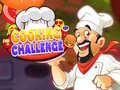 Ойын Cooking Challenge
