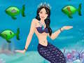 Ойын Barbie Mermaid Dressup