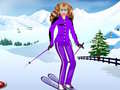 Ойын Barbie Snowboard Dress