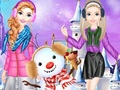 Ойын Fashion Girl Winter Style