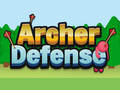 Ойын Archer Defense Advanced