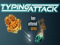 Ойын Typing Attack