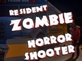 Ойын Resident Zombies: Horror Shooter