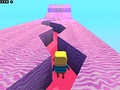 Ойын Kogama: Cristals Parkour Pink