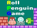 Ойын Roll Penguin game