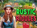 Ойын Rustic Riddles