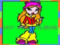 Ойын Easy Bratz Coloring
