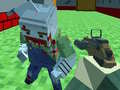 Ойын Blocky Gun Warfare Zombie