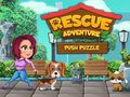 Ойын Rescue Adventure Push Puzzle