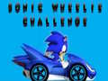 Ойын Sonic Wheelie Challenge