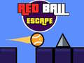 Ойын Red Ball Escape