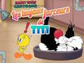 Ойын Looney Tunes Cartoons Les tuyaux farceurs de Titi