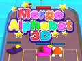 Ойын Merge Alphabet 3D
