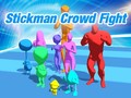 Ойын Stickman Crowd Fight