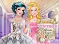 Ойын Princess Vintage Prom Gowns
