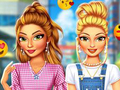 Ойын Super Girls Ripped Jeans Outfits