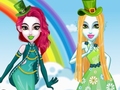 Ойын Green Vs Rainbow Fashion Battle