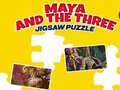 Ойын Maya and the Three Jigsaw Puzzle