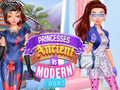 Ойын Princesses Ancient vs Modern Looks