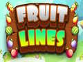 Ойын Fruit Lines