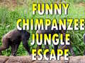 Ойын Funny Chimpanzee Jungle Escape