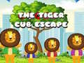 Ойын The Tiger Cub Escape