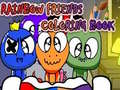 Ойын Rainbow Friends Coloring Book