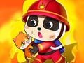 Ойын Little Panda Fireman