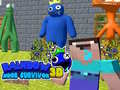 Ойын Rainbow Noob Survivor 3D