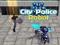 Ойын City Police Robot