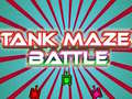 Ойын Tank maze battle