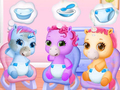Ойын Baby Pony Sisters Care