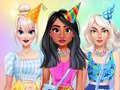 Ойын Pretty Pastel Party Makeover