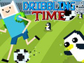 Ойын Dribbling Time