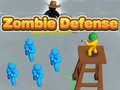 Ойын Zombie Defense