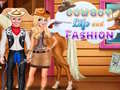 Ойын Cowboy Life and Fashion