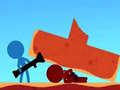 Ойын Stickman Bullets Ragdoll
