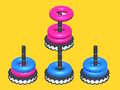 Ойын Sort Stack color Hoop Game