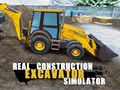 Ойын Real Construction Excavator Simulator