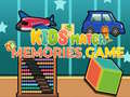 Ойын Kids match memories game